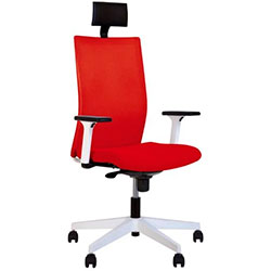 Фото Крісло Air R HR NET White ES PL71