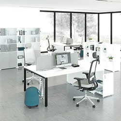 Фото Крісло Air R HR NET Chrome ES AL70