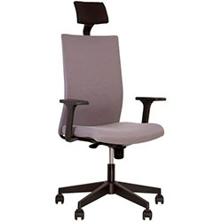 Крісло Air R HR NET LUM Black ES PL70