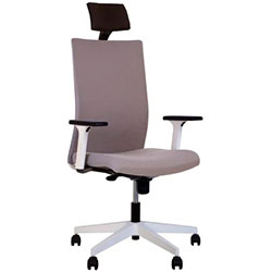 Крісло Air R HR NET LUM White ES PL71
