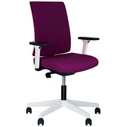 Крісло Navigo R White ST PL71