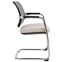 Фото Крісло Absolute NET CF LB Chrome
