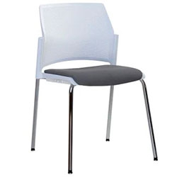 Стілець Rewind Plast Plus Combi White 4L