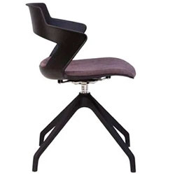 Фото Стілець Zenith plast plus combi black PL68-4S