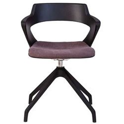 Фото Стілець Zenith plast plus combi black PL68-4S