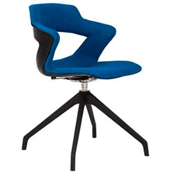 Стілець Zenith plast plus black PL68-4S