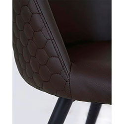 Фото Стілець Milana 4LX Black