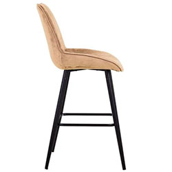 Фото Стілець Nicole HN hoker Black