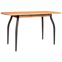 Фото Стіл Talio EXT Lite Black H18 1000/1320*600