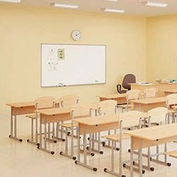 Фото Стілець учнівський E-276 BR ALU