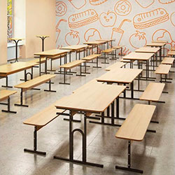 Фото Стіл E-571/3 T (16R) ALU