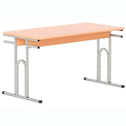 Фото Стіл E-571/3 T (16R) ALU