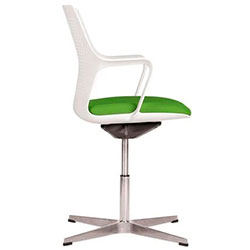 Фото Крісло Gemina White SWG Cross