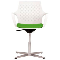 Фото Крісло Gemina White SWG Cross