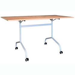 Фото Стіл Runn H18 1400x700 ALU