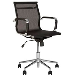 Крісло Slim LB NET Tilt CHR64