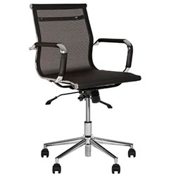 Крісло Slim LB NET Anyfix CHR64