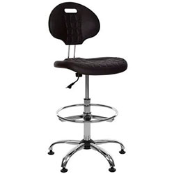 Крісло Laborant GTS Ring Base CHR61 Stopki