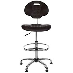 Фото Крісло Laborant GTS Ring Base CHR61 Stopki