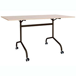 Стіл Runn Black H18 1200*700