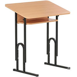Фото Стіл учнівський E-175/1 (16R) PK Black