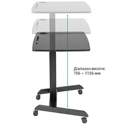 Фото Офісний стіл з регулюванням висоти ODM380B