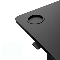 Фото Офісний стіл з регулюванням висоти ODM366B Black
