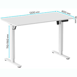 Фото Стіл ODE1260W