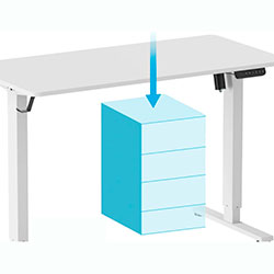 Фото Стіл ODE1260W