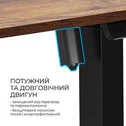 Фото Стіл ODE1260DW