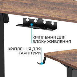 Фото Стіл ODE1260DW