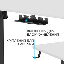 Фото Стіл ODE1470WB
