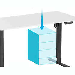 Фото Стіл ODE1470WB