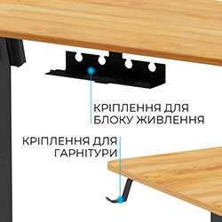 Фото Стіл ODE1470LW