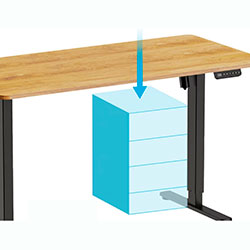 Фото Стіл ODE1470LW