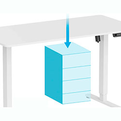 Фото Стіл ODE1470W