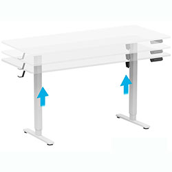 Фото Стіл ODE1670W