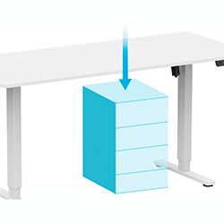 Фото Стіл ODE1670W