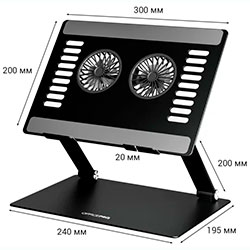 Фото Підставка під ноутбук LS122B