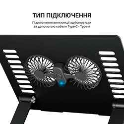 Фото Підставка під ноутбук LS122B