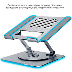 Фото Підставка під ноутбук LS799G