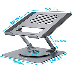 Фото Підставка під ноутбук LS799G