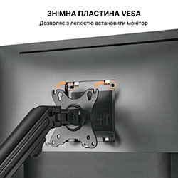 Фото Настільне кріплення для монітора MA301