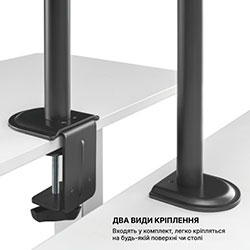 Фото Настільне кріплення для монітора MA102