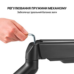 Фото Настільне кріплення для монітора MA411B