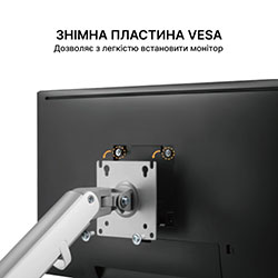 Фото Настільне кріплення для монітора MA422S