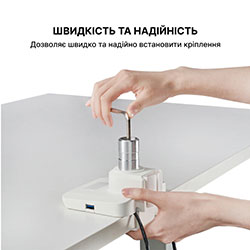 Фото Настільне кріплення для монітора MA801W