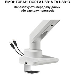 Фото Настільне кріплення для монітора MA801W