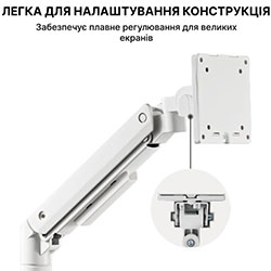 Фото Настільне кріплення для монітора MA801W