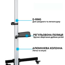 Фото Підлогова підставка для телевізора TVS455